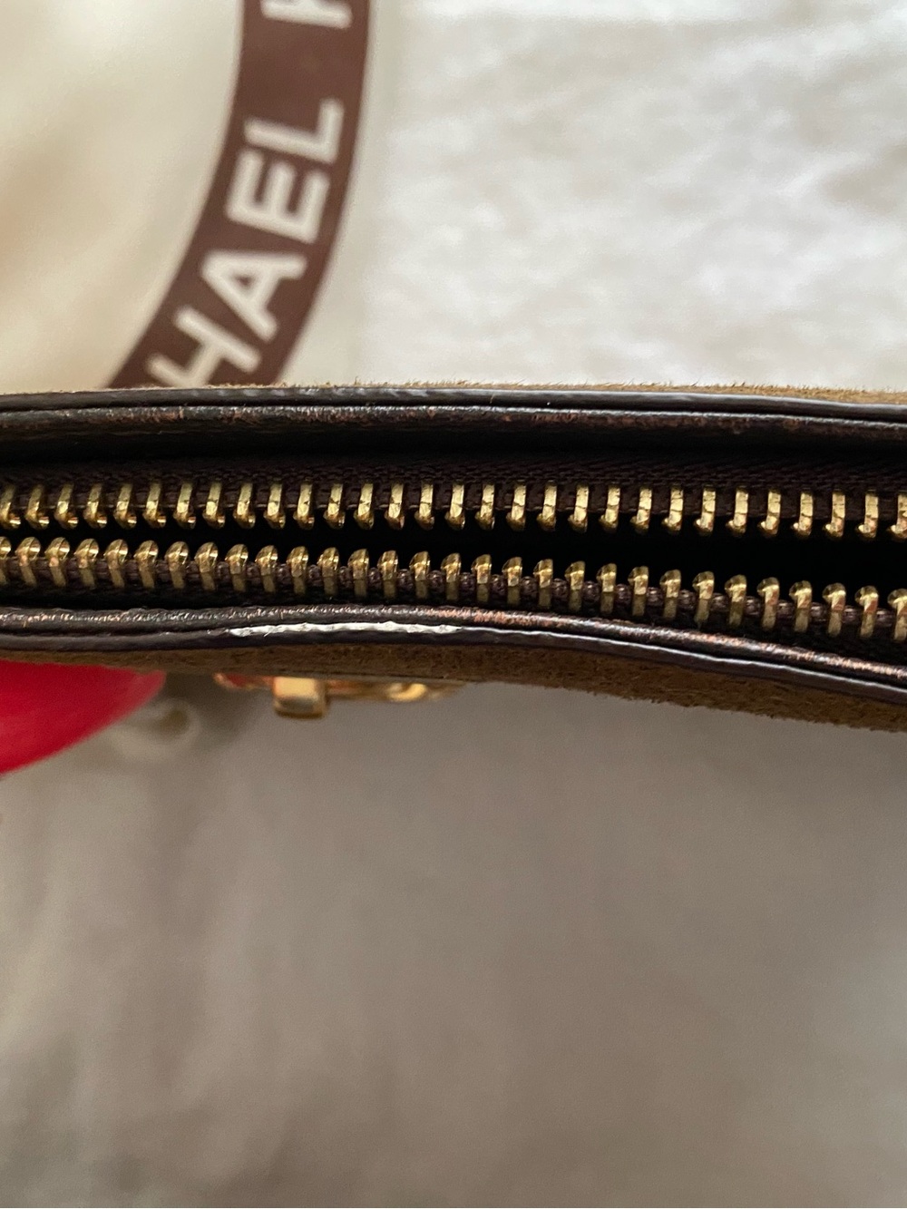 Michael Kors Hamilton bag and wallet set - Picture 15 of 15